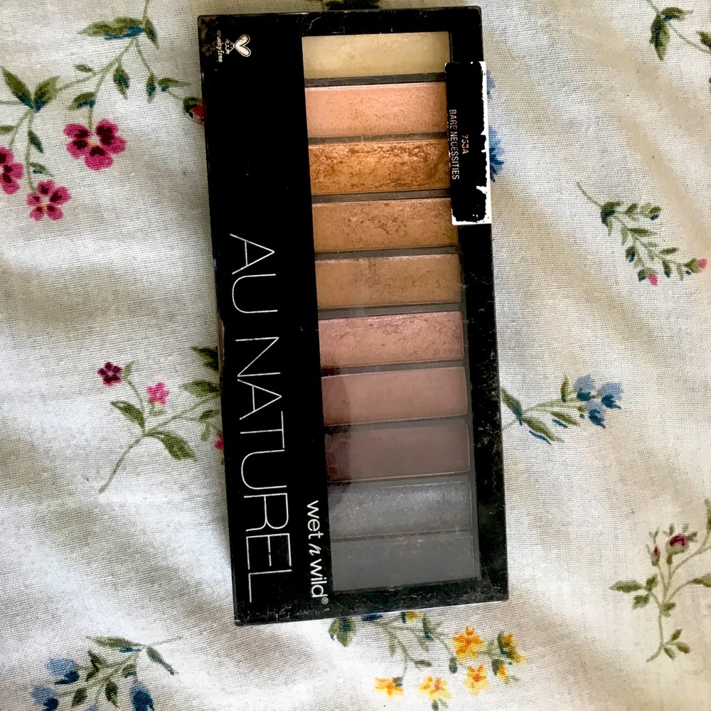 Wet and wild eyeshadow palette